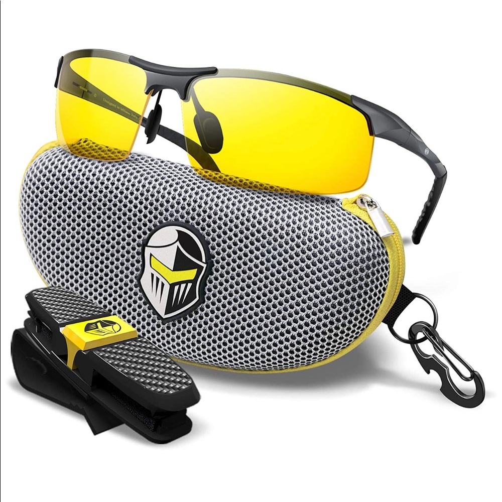 Night driving glasses